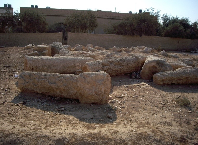 اعمدة_ميلية