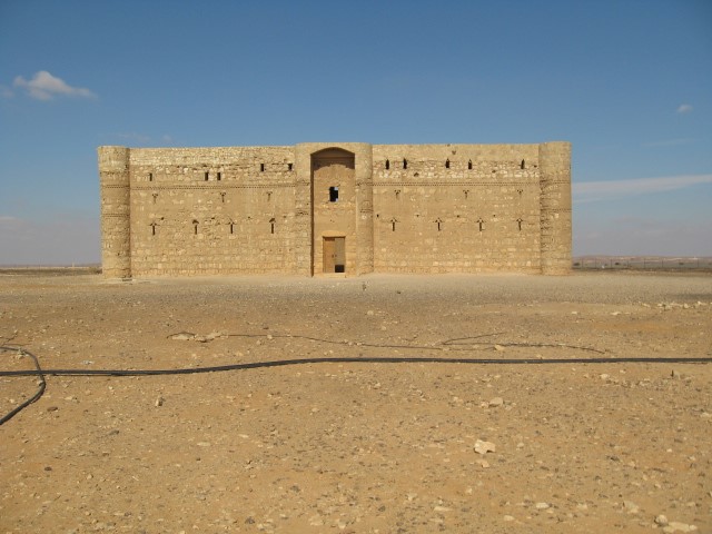 قصر_الحرانة_1